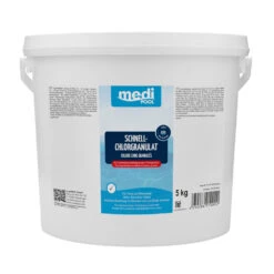 Schnell-Chlorgranulat 5 Kg Pool-Reinigung