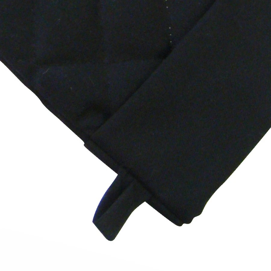 Grillhandschuh Schwarz Aus Baumwolle 2 Grillhandschuh Schwarz Aus Baumwolle – Bild 2