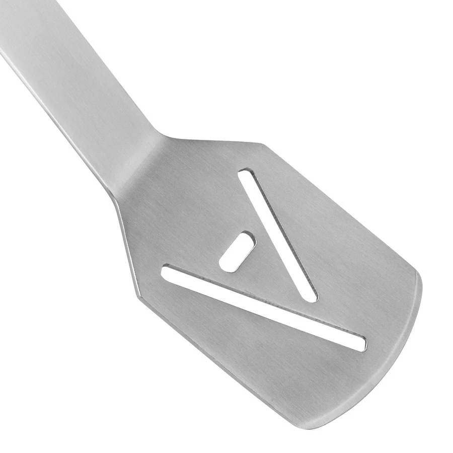 Grillwender 42cm Edelstahl Fleischwender Pfannenwender Grillbesteck Grillzubehör 2 Grillwender 42cm Edelstahl Fleischwender Pfannenwender Grillbesteck Grillzubehör – Bild 2