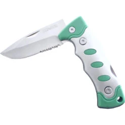 Oakwood Taschenmesser 21cm Klappmesser 2tlg. Klinge Gürteltasche Einhandmesser