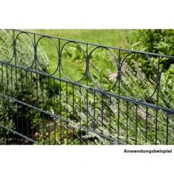 Gartenzaun-Dekorelement Oslo, 2000 X 200 Mm, RAL 7016 Anthrazit -Garten Lust 117120099 Dekorelement Oslo 2000 x 200 mm AN 665234 03 1 1000 jpg 1280x1280