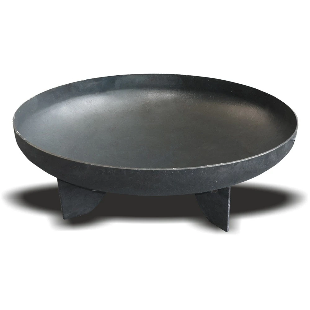 Feuerschale Ø 80 X 33 Cm Aus Stahl - Terrassenfeuer 1 Feuerschale Ø 80 X 33 Cm Aus Stahl - Terrassenfeuer