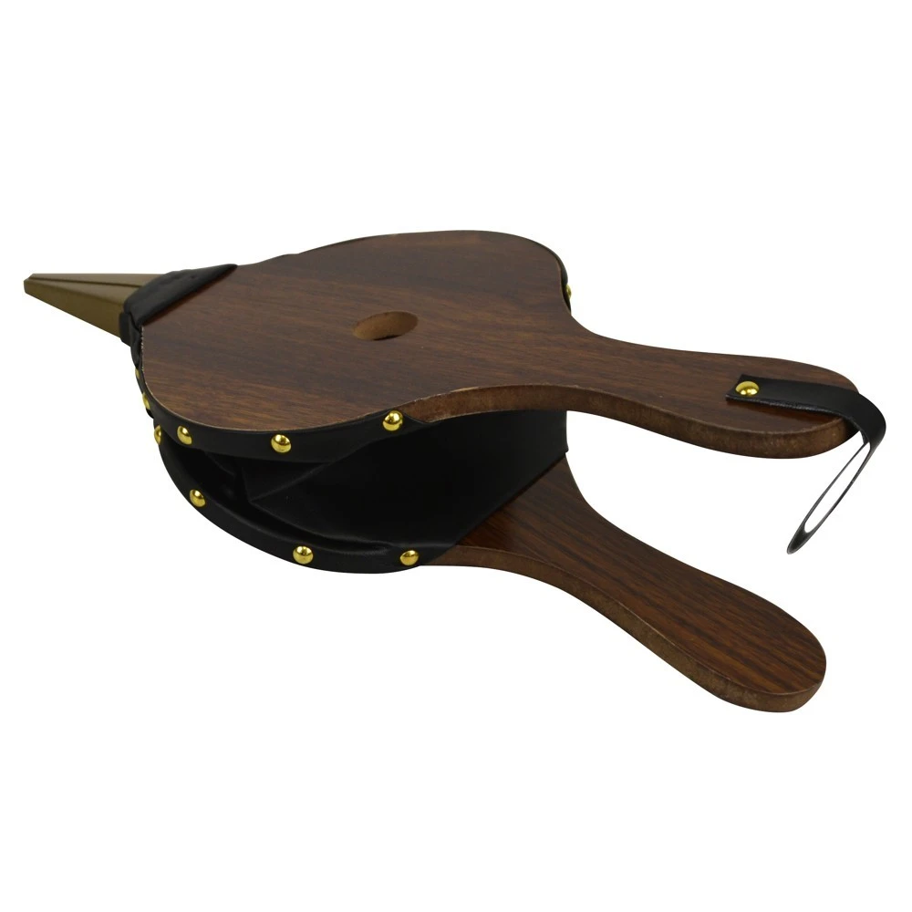 Blasebalg Grill 40cm Holz Braun Grillgebläse Handgebläse Grillblasebalg 2 Blasebalg Grill 40cm Holz Braun Grillgebläse Handgebläse Grillblasebalg – Bild 2