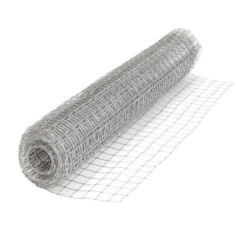 Vierkantgeflecht 12,7 X 12,7 Mm Feuerverzinkt 0,5 X 5 M