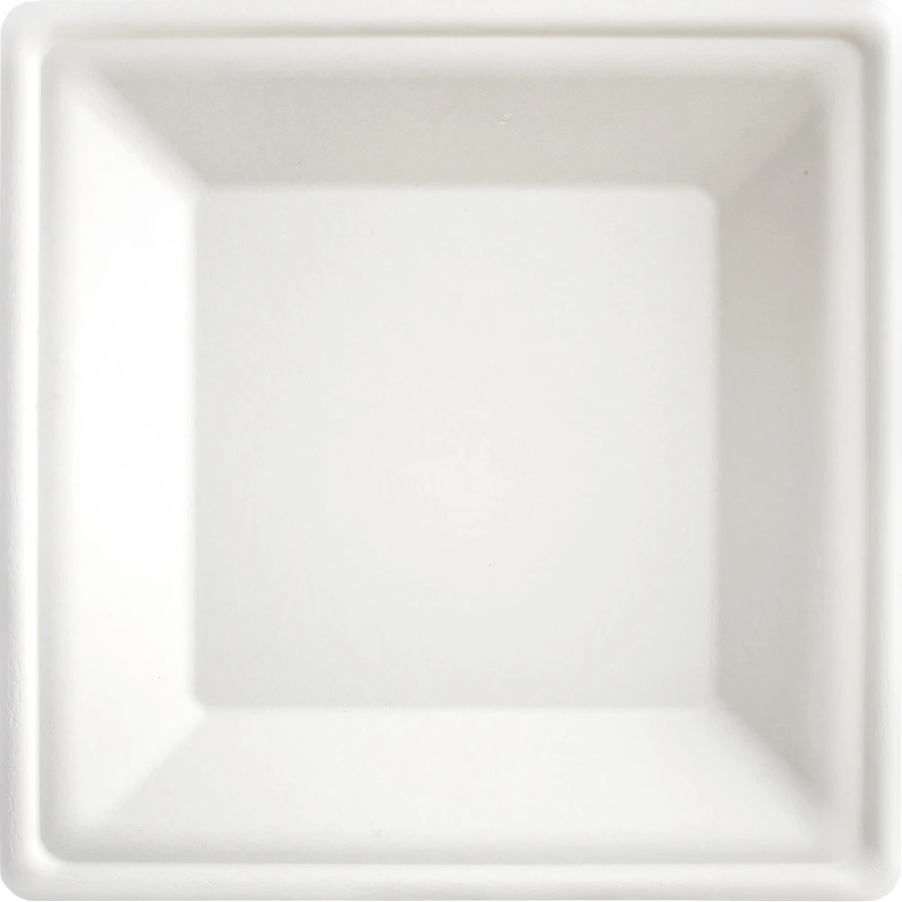 Teller "be Green", Eckig, Weiß, 10 Stück, 26 X 26 Cm 1 Teller "be Green", Eckig, Weiß, 10 Stück, 26 X 26 Cm