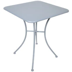 Gartentisch Da Vinci 60x60x72cm Blueberry Grey Metall Bistrotisch