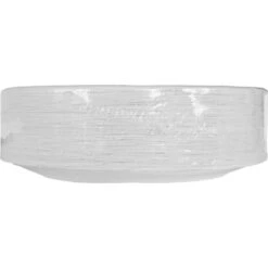 Pappteller Weiß, Ø 23 Cm, 100 Stück