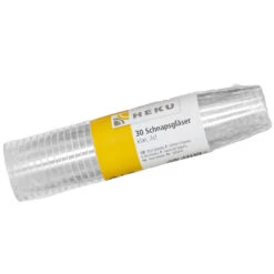 Schnapsglas 30 Stück Klar Aus Kunststoff