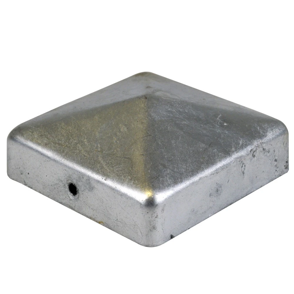 Pfostenkappe 81 X 81 Mm Aus Stahl Verzinkt 1 Pfostenkappe 81 X 81 Mm Aus Stahl Verzinkt