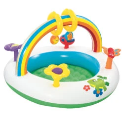 Bestway Baby-Spielcenter Regenbogen Aufblasbar -Garten Lust 191410032 52239 6942138926064 Regenbogen Planschbecken 9 1000 jpg 1280x1280