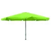Sonnenschirm Ø4m Limegrün Kurbelschirm Gartenschirm Schirm