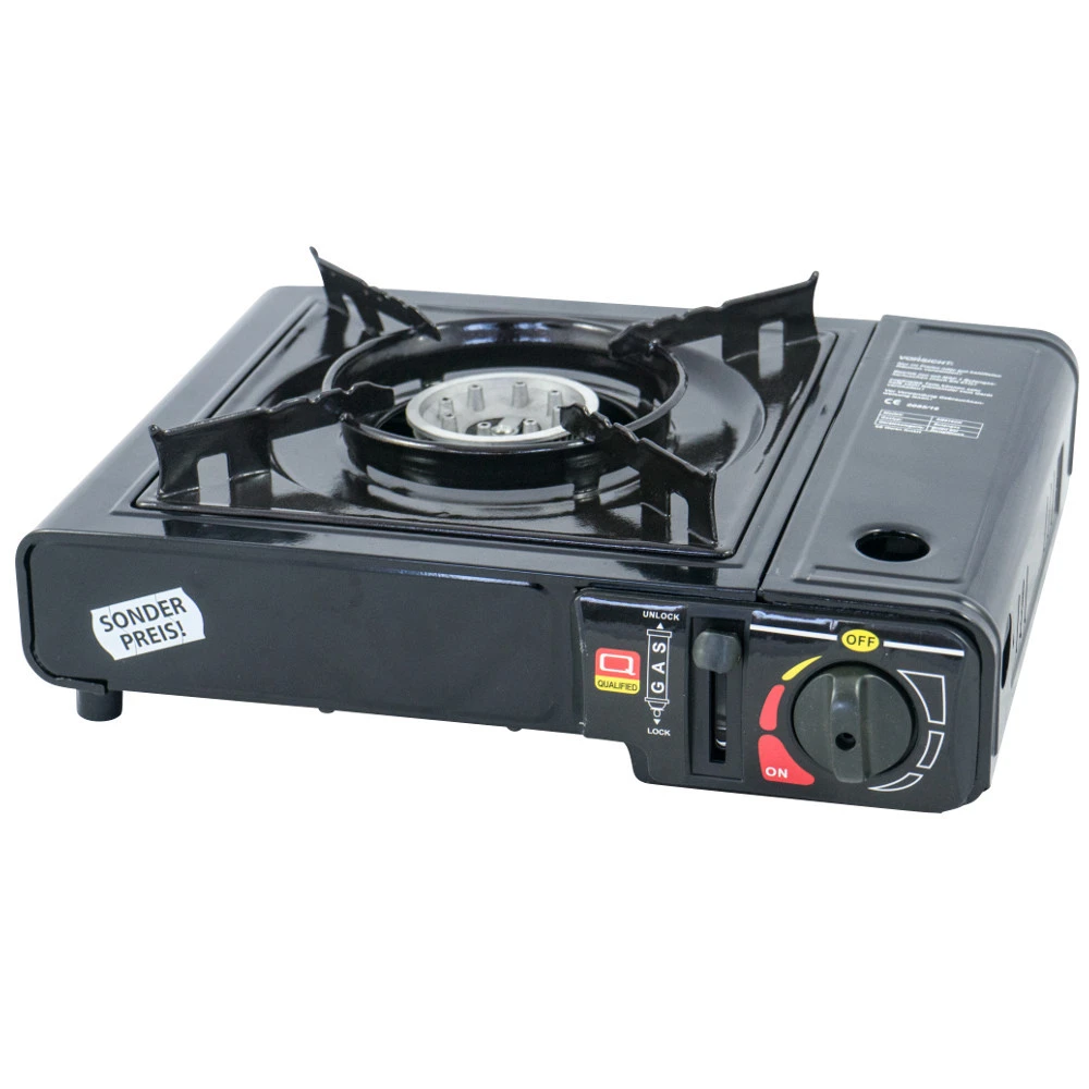 Camping Gaskocher 2,3 KW Inklusive Koffer 1 Camping Gaskocher 2,3 KW Inklusive Koffer