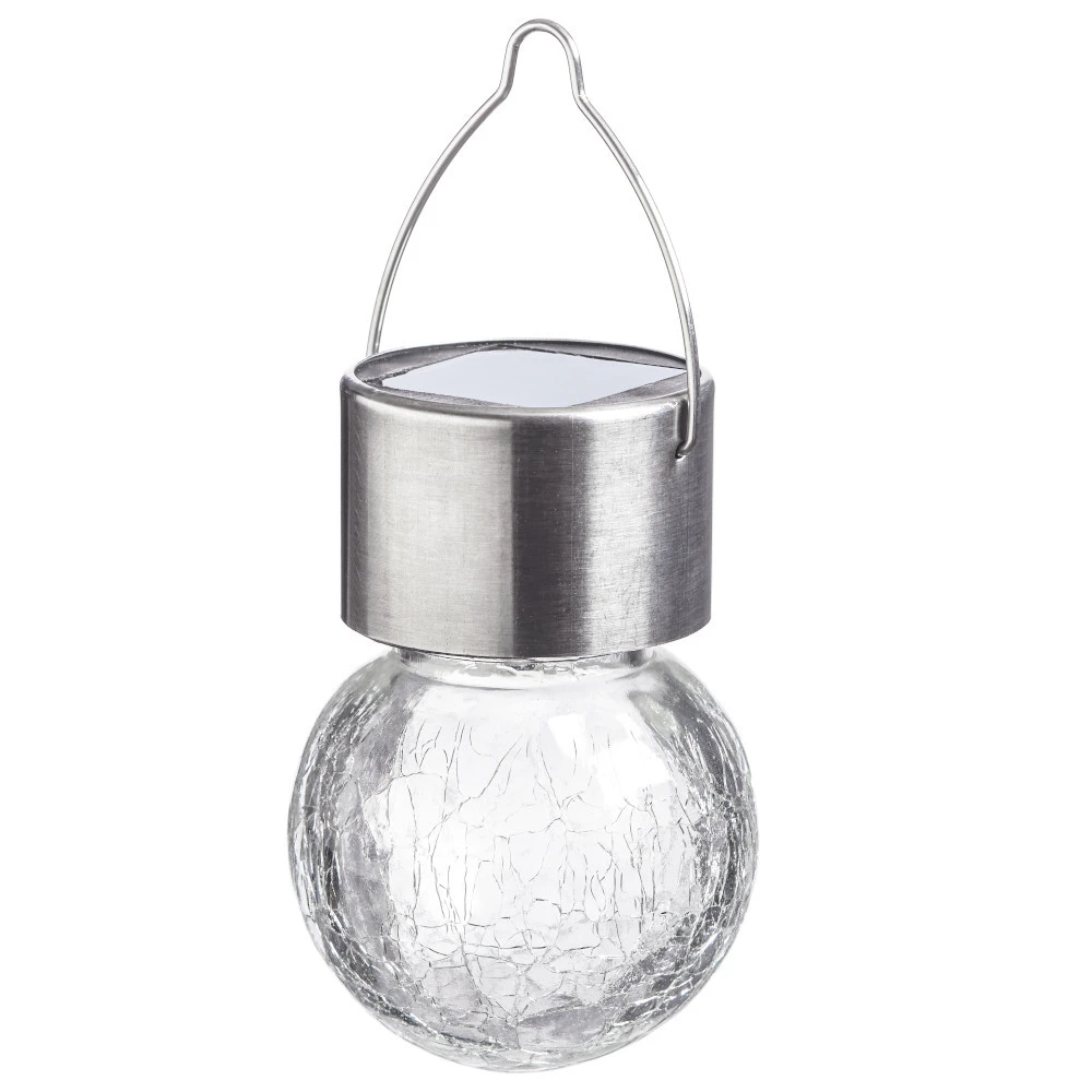 LED Solarleuchte Zum Aufhängen 6 Cm Mit AAA-Batterie 1 LED Solarleuchte Zum Aufhängen 6 Cm Mit AAA-Batterie