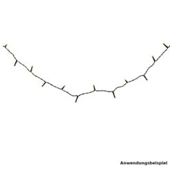 LED-Lichterkette 38,9 M Mit 480 LED Warmweiß