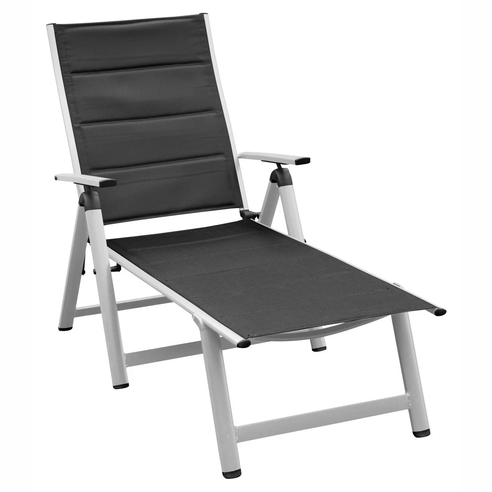 Gartenliege Comfort 140x70x105 Cm Mit Aluminiumgestell 1 Gartenliege Comfort 140x70x105 Cm Mit Aluminiumgestell