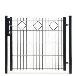 Torpaket Vario Light Valencia 0,8m Anthrazit Verzinkt Pulverbeschichtet