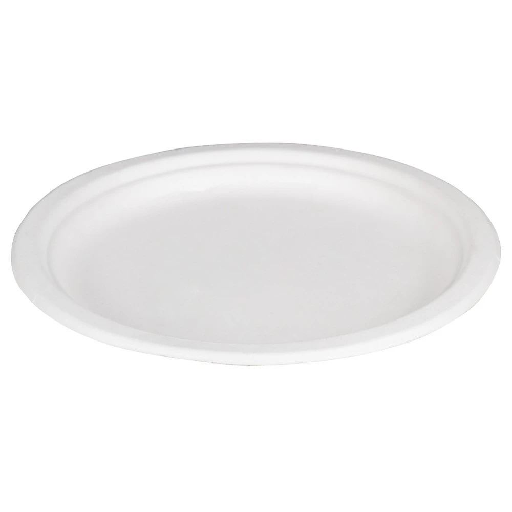 Teller "be Green" Ø 23 Cm Weiß 10 Stück 1 Teller "be Green" Ø 23 Cm Weiß 10 Stück