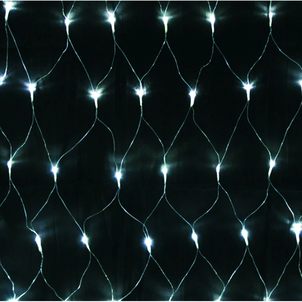 Lichternetz 3x3 M 240 LED Kaltweiß Innen Und Außen 1 Lichternetz 3x3 M 240 LED Kaltweiß Innen Und Außen