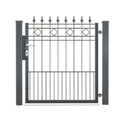 Torpaket Vario Rimini 0,9 M Anthrazit Verzinkt Pulverbeschichtet