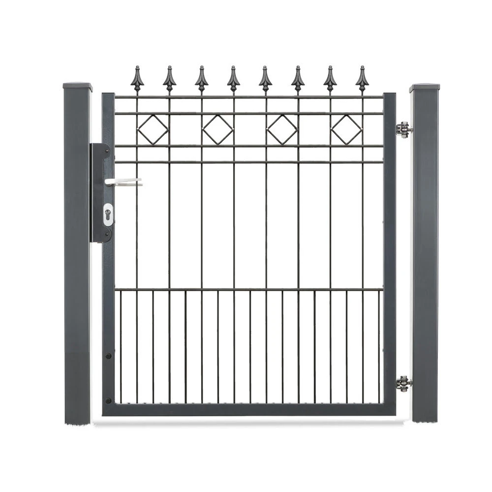 Torpaket Vario Rimini 0,9 M Anthrazit Verzinkt Pulverbeschichtet 1 Torpaket Vario Rimini 0,9 M Anthrazit Verzinkt Pulverbeschichtet