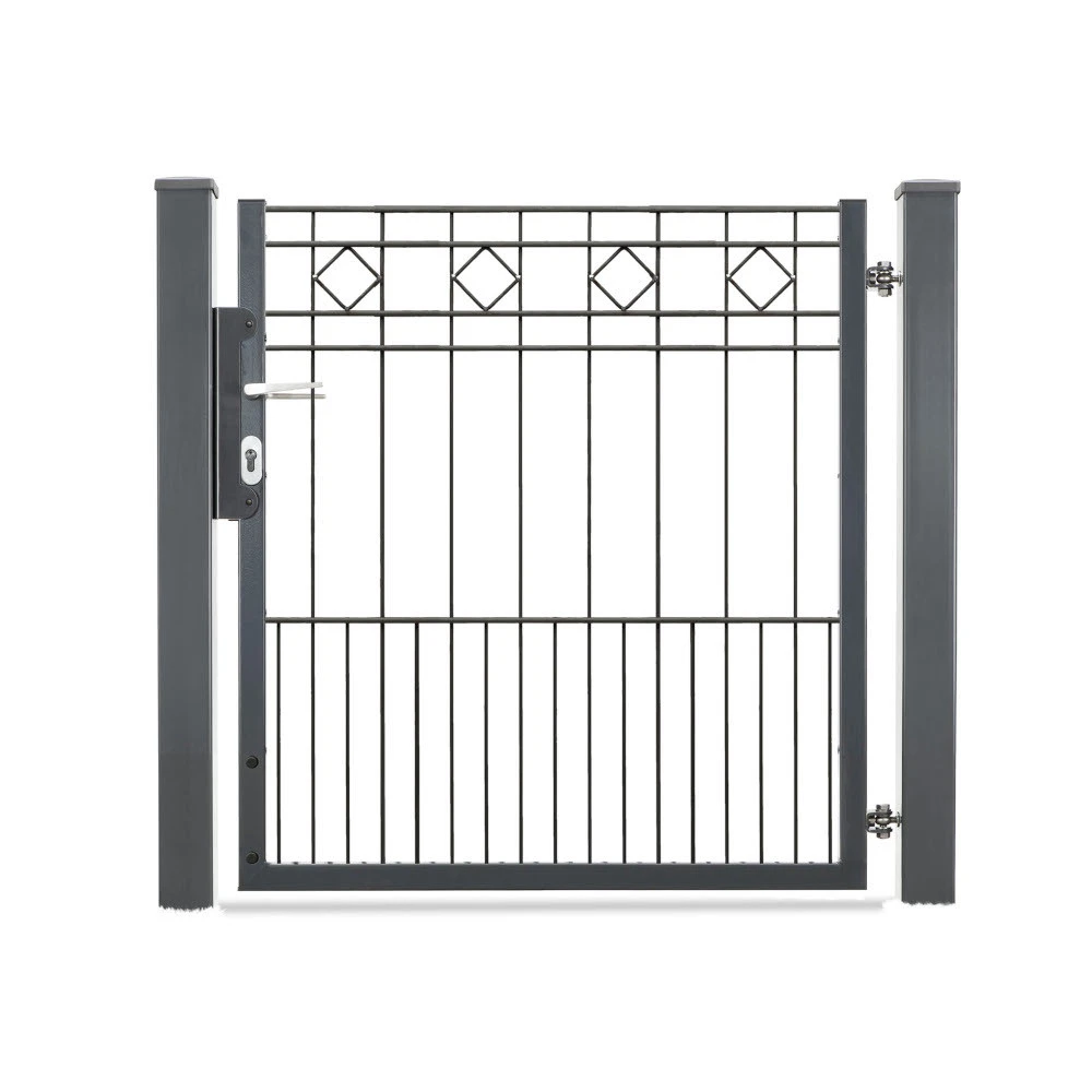 Torpaket Turin 0,8 M Anthrazit Verzinkt Pulverbeschichtet 1 Torpaket Turin 0,8 M Anthrazit Verzinkt Pulverbeschichtet