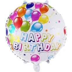 Folienballon Happy Birthday Mit Aufblashalm -Garten Lust 29745 Luftballons Happy Birthday 5 Stueck 1 jpg 1280x1280