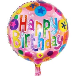 Folienballon Happy Birthday Mit Aufblashalm -Garten Lust 29745 Luftballons Happy Birthday 5 Stueck jpg 1280x1280