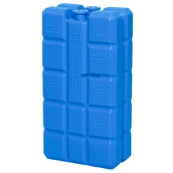 Kühlakku Wiederverwendbar 2 Stück Aus Blauem Kunststoff