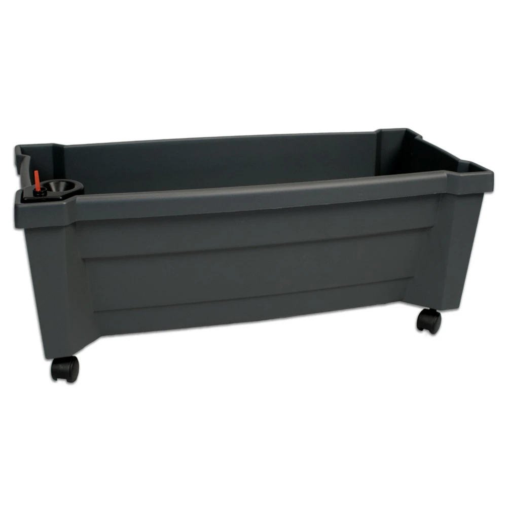 Pflanzkasten Calypso Rollbar Anthrazit Aus Kunststoff 1 Pflanzkasten Calypso Rollbar Anthrazit Aus Kunststoff