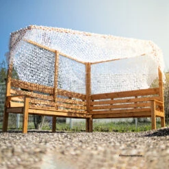 Sonnensegel Rechteckig 3 X 4 M Aus Oxford-Stoff In Verschiedenen Farben