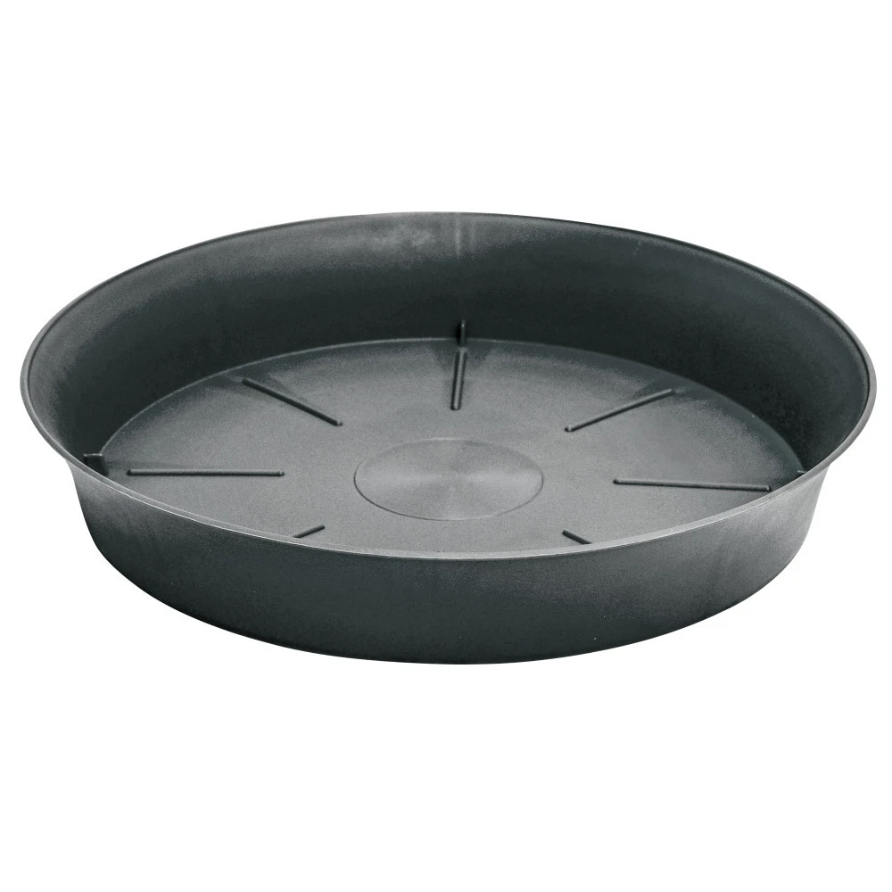 Prosperplast Untersetzer Plastica Rund Ø 16,5 Cm In Anthrazit 1 Prosperplast Untersetzer Plastica Rund Ø 16,5 Cm In Anthrazit