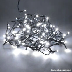 LED-Lichterkette Mit 240 LED Kaltweiß