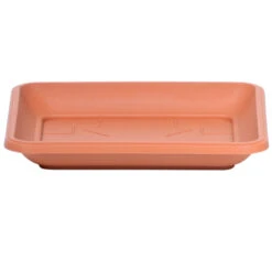 Prosperplast Untersetzer Terra Eckig 34 X 34 Cm In Terracotta