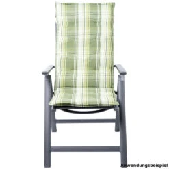 Hochlehner Auflagen Mit Kordeln Aus Struktur-Polyester -Garten Lust 2Q3g5Gs1aasCiOJ 1280x1280