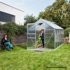 Vitavia Gewächshaus Venus 6,2 M² Mit Aluminiumrahmen, 4 Mm Hohlkammerplatten -Garten Lust 2Q4nnsdHNDa3QLA 1280x1280