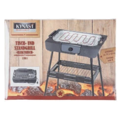 2in1 Grill, Tisch- Und Standgrill Elektrisch 2000 W Schwarz -Garten Lust 2Q5VKkF9YsiVIcg 1280x1280