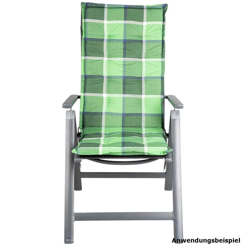 Hochlehner Auflagen Mit Kordeln Aus Baumwolle/Polyester 8 Hochlehner Auflagen Mit Kordeln Aus Baumwolle/Polyester – Bild 8