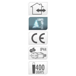 LED-Cluster-Lichterkette 8 M Mit App-Steuerung Und 400 LED -Garten Lust 2Q7dHjDJdiyahti 1280x1280