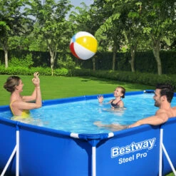 Bestway Steel Pro Frame Pool-Set Eckig Mit Filterpumpe -Garten Lust 2QBLyOWdN9pBR1V 1280x1280