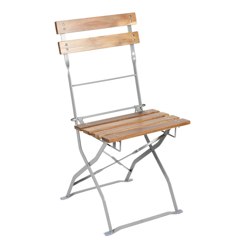 Biergartenstuhl Akazienholz 1 Biergartenstuhl Akazienholz