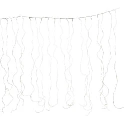 LED-Lichtervorhang Mit 400 Mini-LEDs