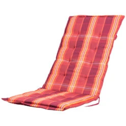 Hochlehner Auflagen Mit Kordeln Aus Struktur-Polyester