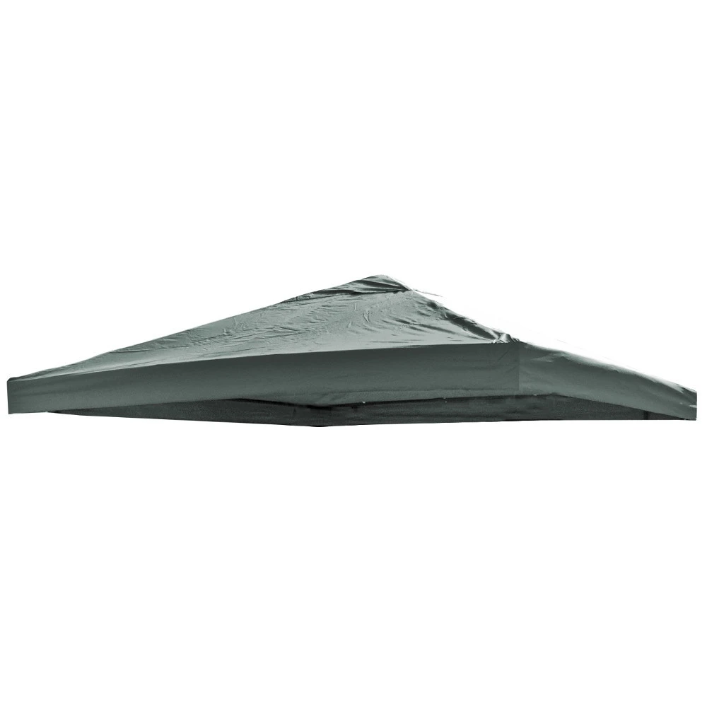 Ersatzdach In Grau, Für Metallpavillon Lukas 3 X 3 M 1 Ersatzdach In Grau, Für Metallpavillon Lukas 3 X 3 M