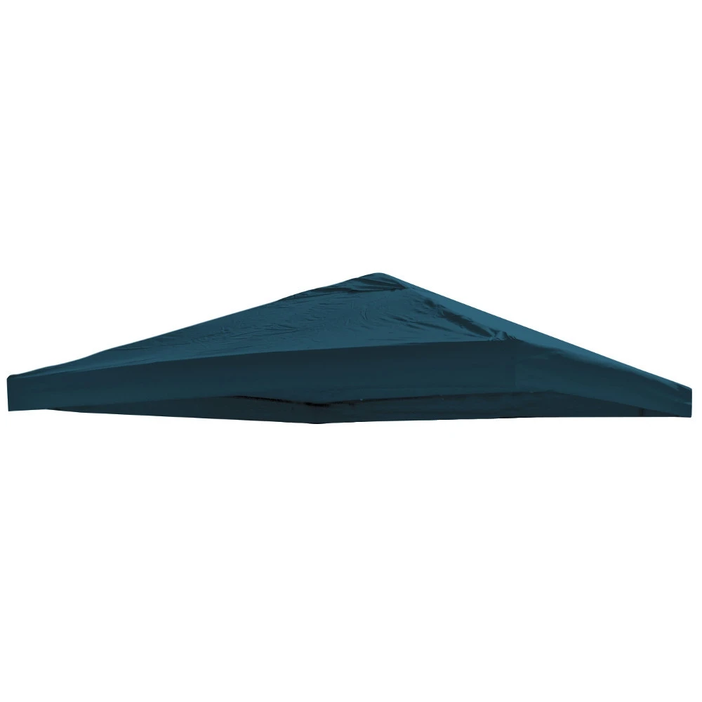 Ersatzdach In Blau, Für Metallpavillon Lukas 3 X 3 M 1 Ersatzdach In Blau, Für Metallpavillon Lukas 3 X 3 M