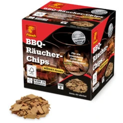 BBQ Räucher-Chips Whiskey 550 G Von Flash