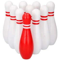 Bowling-Spiel 12-teilig