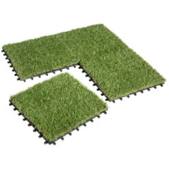 Fishbull Terrassenfliesen 4 Stück 30x30x2,5 Cm