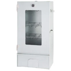 Räucherofen Aus Verzinktem Stahlblech Mit Räucherhaken