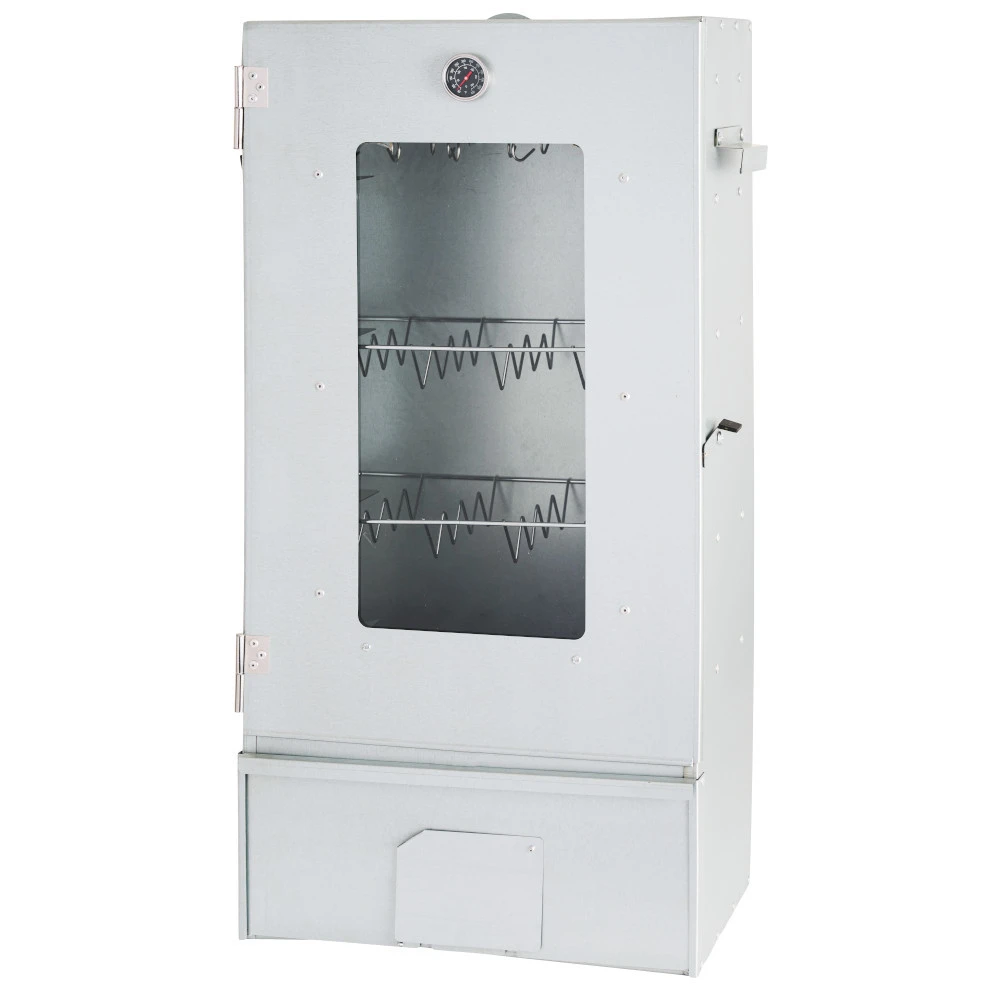 Räucherofen Aus Verzinktem Stahlblech Mit Räucherhaken 1 Räucherofen Aus Verzinktem Stahlblech Mit Räucherhaken