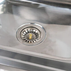 Country Life Waschtisch Aus 18/10 Edelstahl Mit Armatur Und Abflusschlauch -Garten Lust 2QH1wsPWO94TSI5 1280x1280